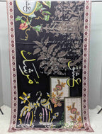 Ishq Murshid Odhni - Black - Buy Online at Shopping Karado