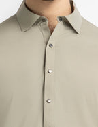 green cotton plain kameez shalwar