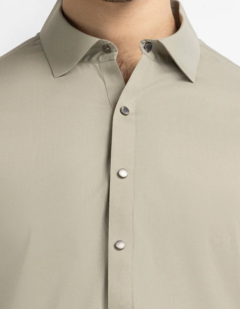 green cotton plain kameez shalwar