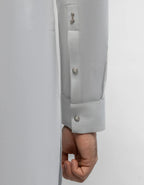 green cotton linen plain kameez shalwar