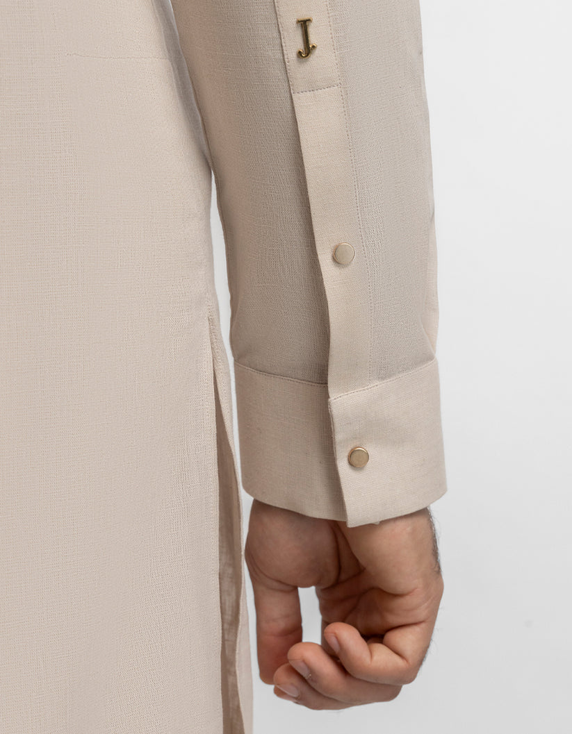 light peach plain kameez shalwar