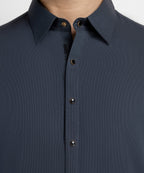 grey cotton casual kameez shalwar