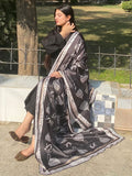 Jhumka Odhni - Black - Buy Online at Shopping Karado