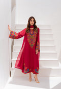 Export Quality lawn with Bamber Chiffon Dupatta