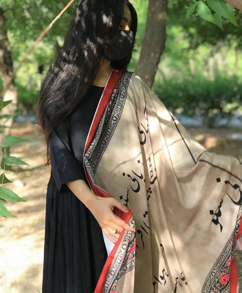 Kahani Suno Skin Odhni Default Title - Shopping Karado