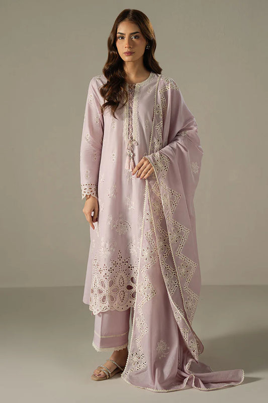 Chikankari 3pcs (Cross Stitch)