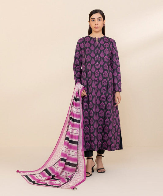Dark Purple (Unnstitched)