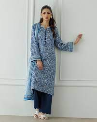 3 PCS UNSTITCHED LAWN