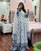 KAINAAT PRINTED 2PC MAXI (MAXI+DUPPATA)