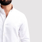 Men's Casual Shirt - White Shc-1976 - White - View 3