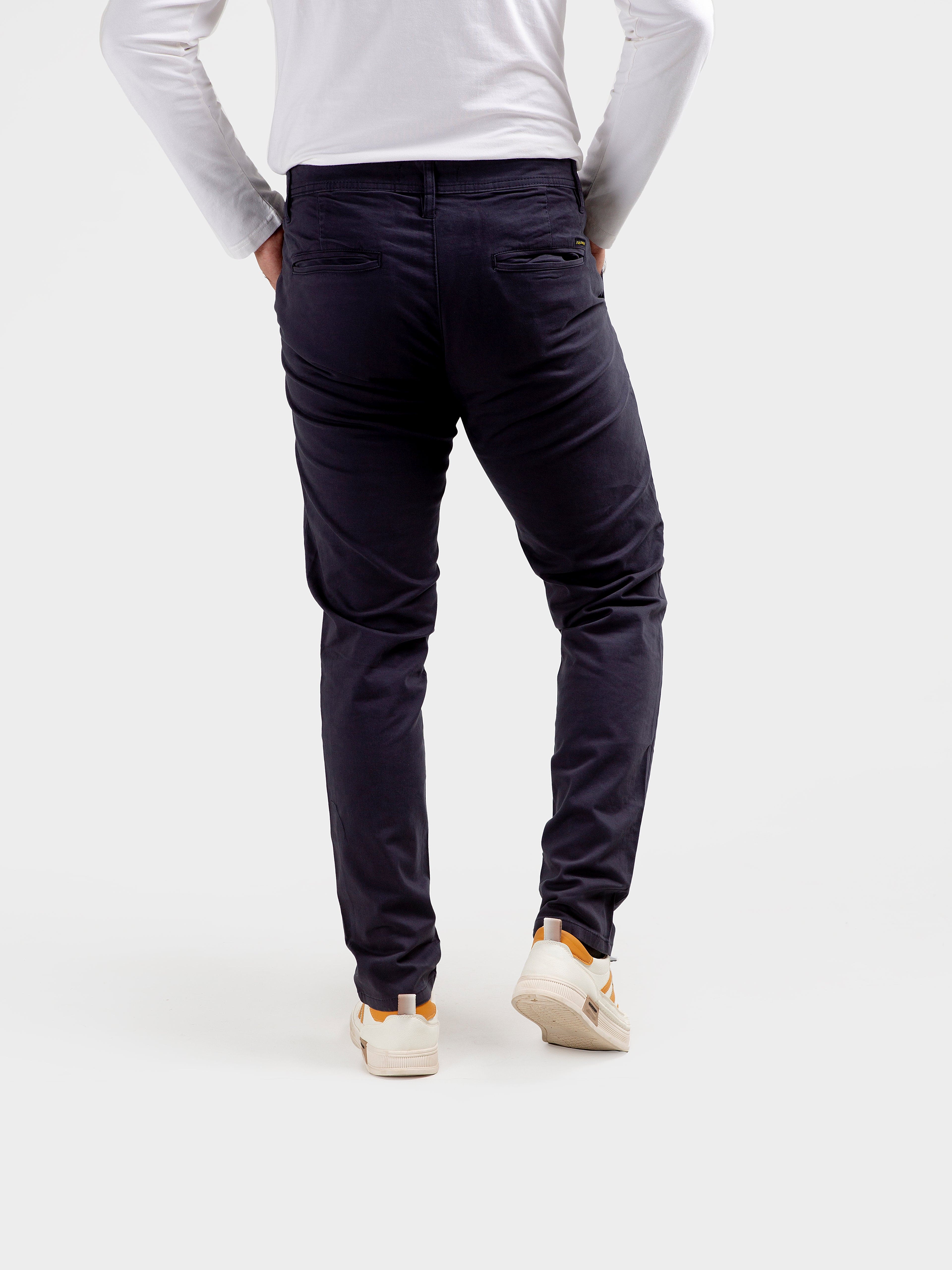 Men'S Chino - Navy Cp-0478 - Navy - View 4