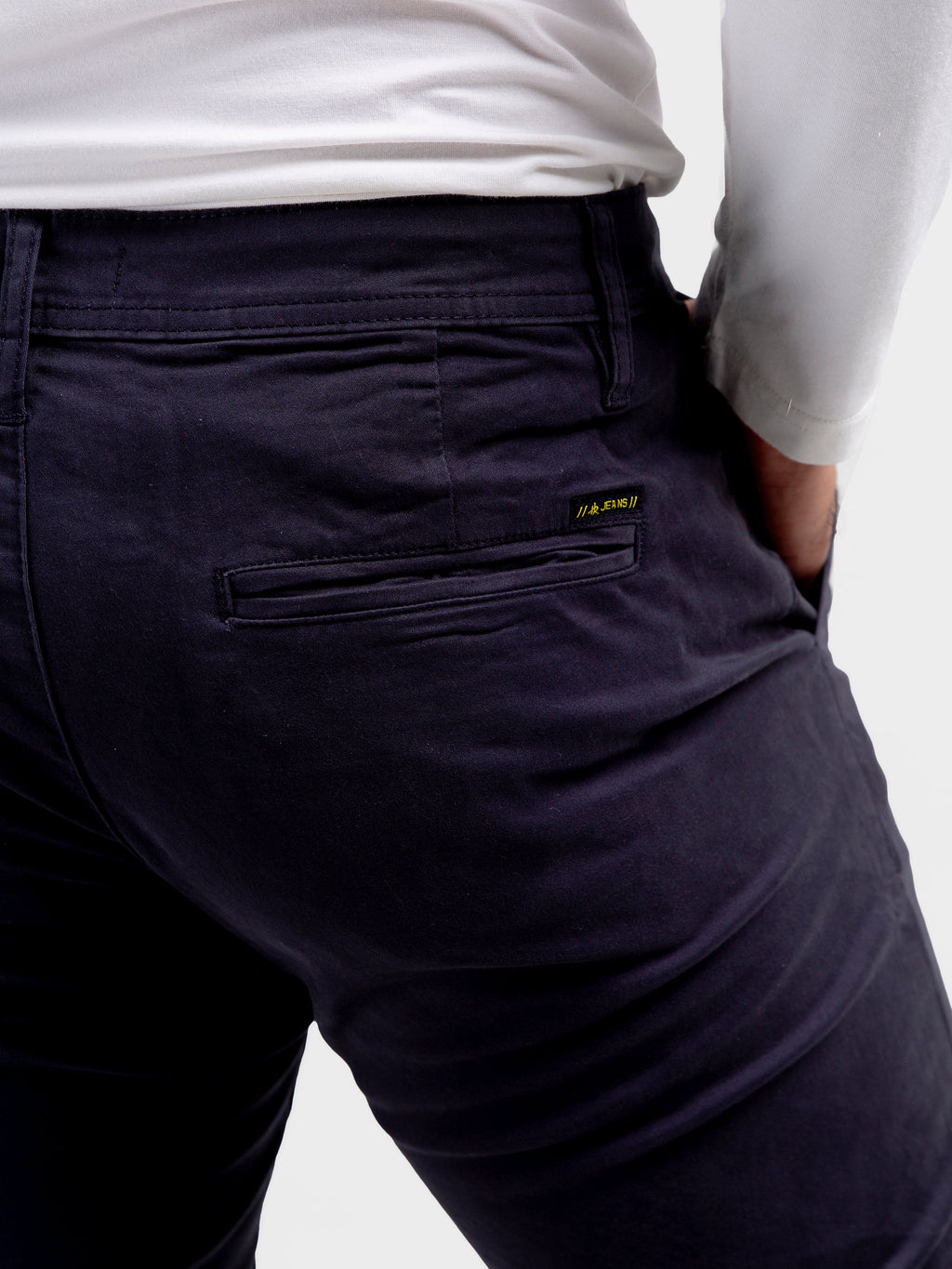 Men'S Chino - Navy Cp-0478 - Navy - View 2