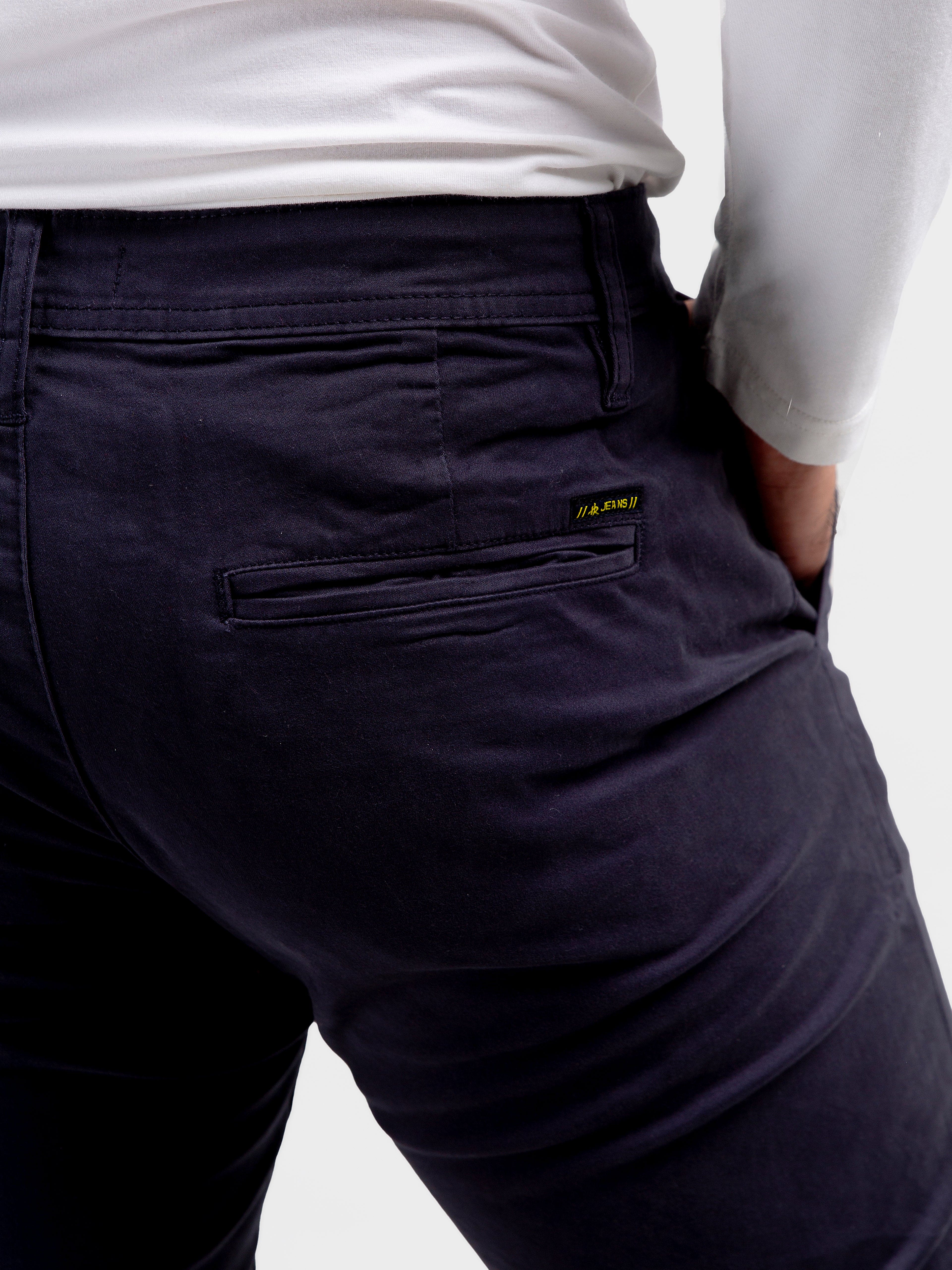 Men'S Chino - Navy Cp-0478 - Navy - View 2
