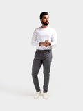Men'S Chino - Grey Cp-0477 - Grey - View 1