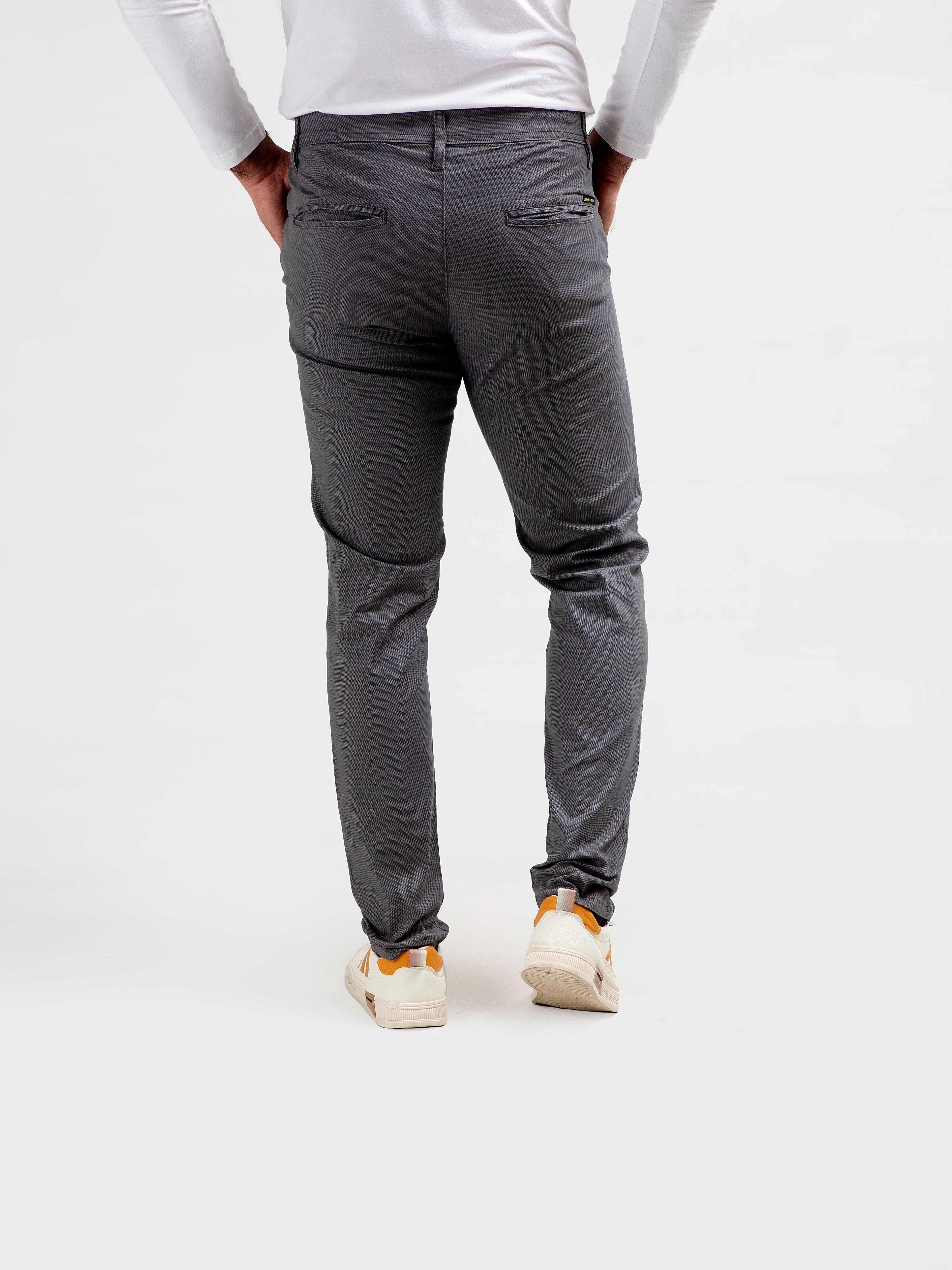 Men'S Chino - Grey Cp-0477 - Grey - View 3