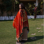 Nikkah/Rukhsati Dupatta Exclusively - Default Title - Buy Online at Shopping Karado