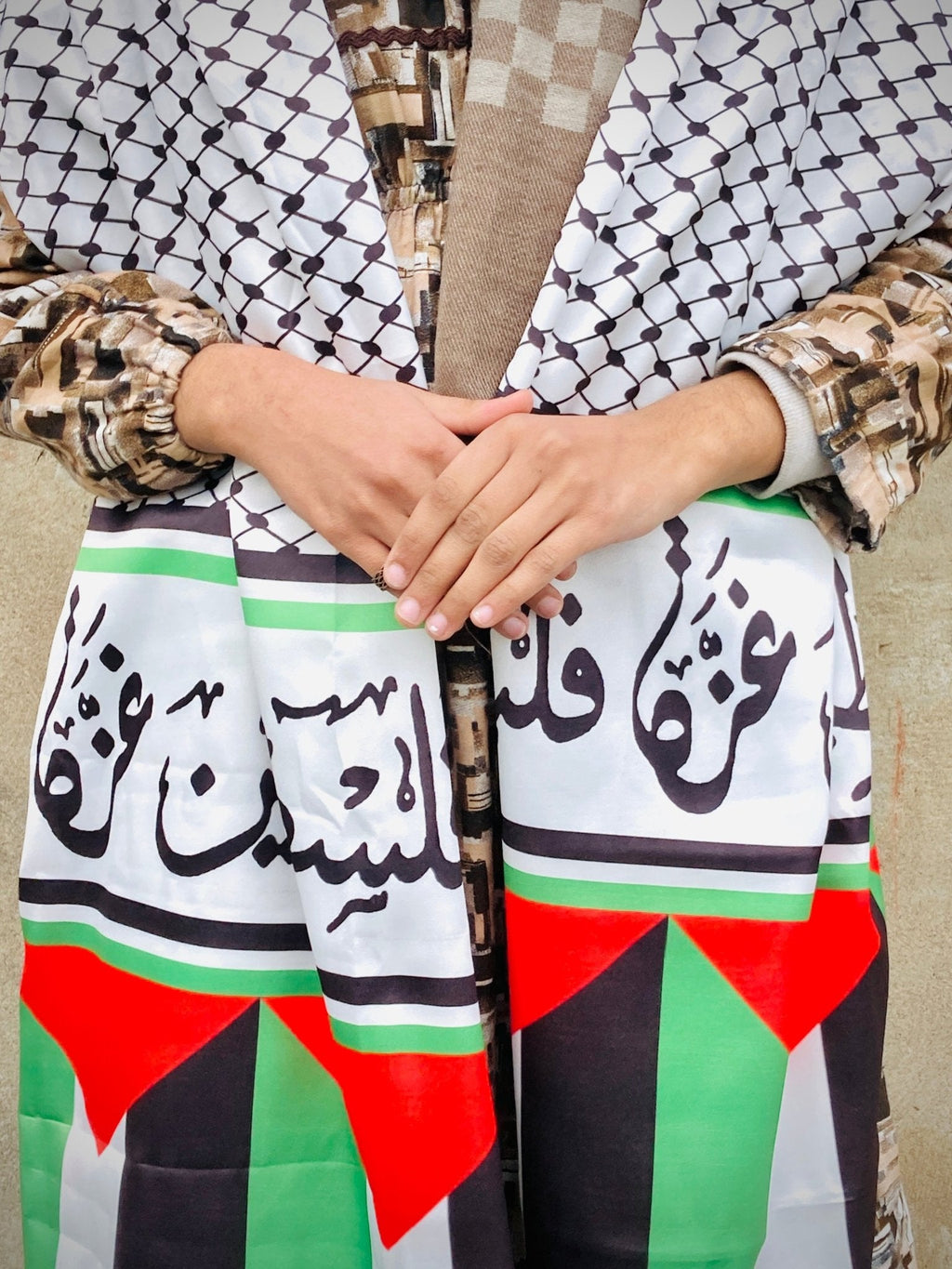 Palestine Odhni - Default Title - Buy Online at Shopping Karado