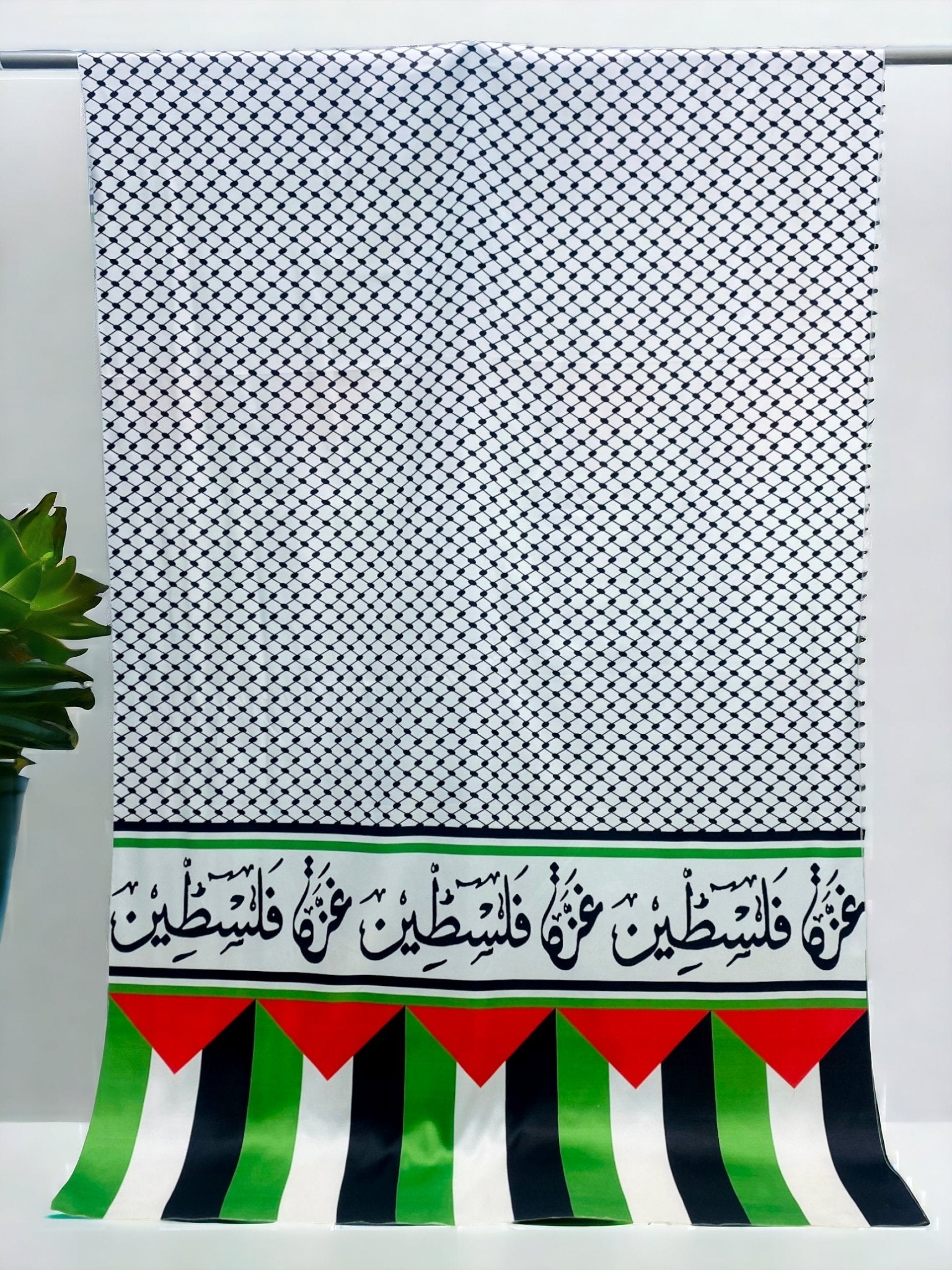 Palestine Odhni Default Title - Shopping Karado