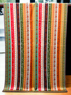 Phool Stripe Odhni Default Title - Shopping Karado Pakistan