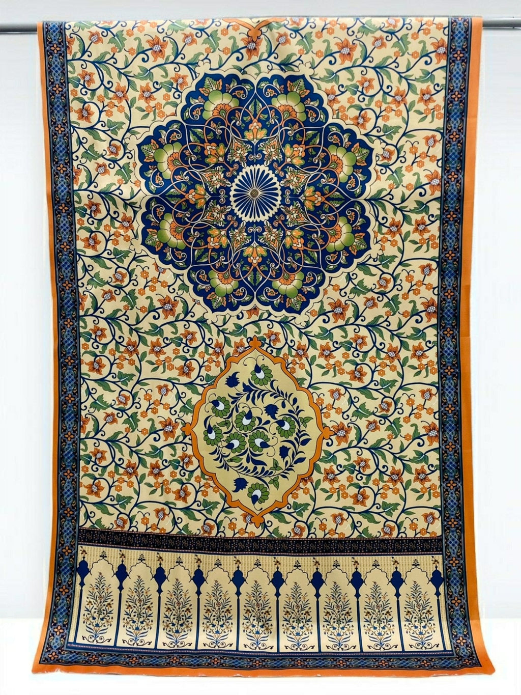 Floral Elegance (SFE-08) Odhni - Default Title - Buy Online at Shopping Karado