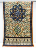 Floral Elegance (SFE-08) Odhni - Default Title - Buy Online at Shopping Karado