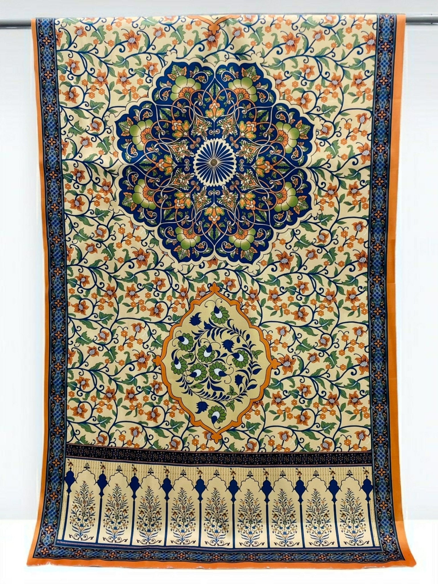 Floral Elegance (SFE-08) Odhni - Default Title - Buy Online at Shopping Karado