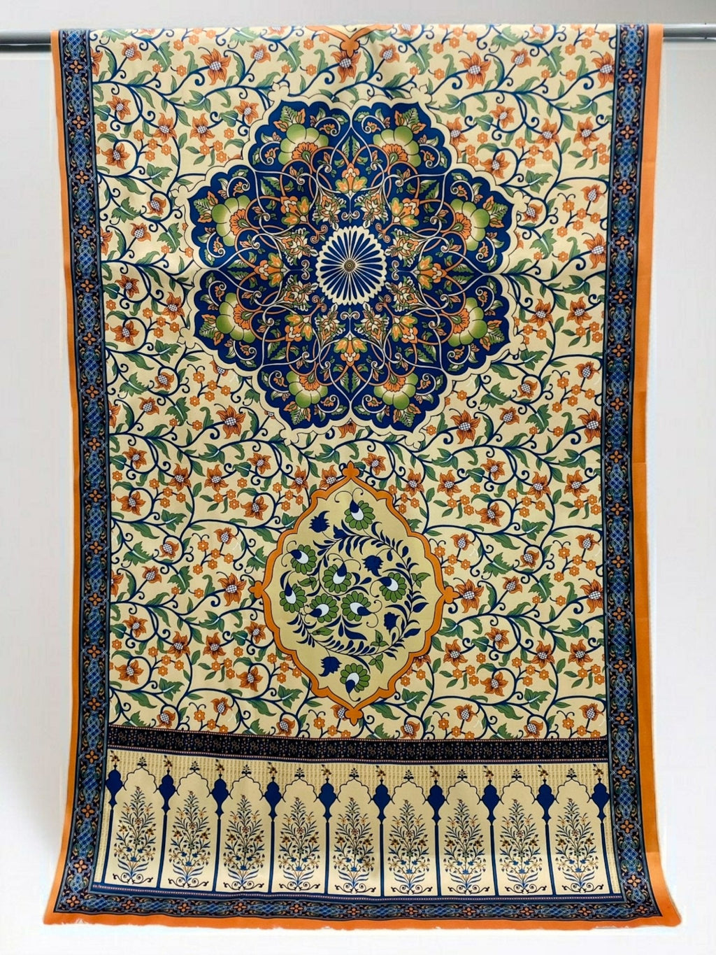 Floral Elegance (SFE-08) Odhni Default Title - Shopping Karado Pakistan