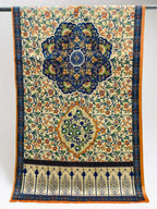 Floral Elegance (SFE-08) Odhni Default Title - Shopping Karado Pakistan