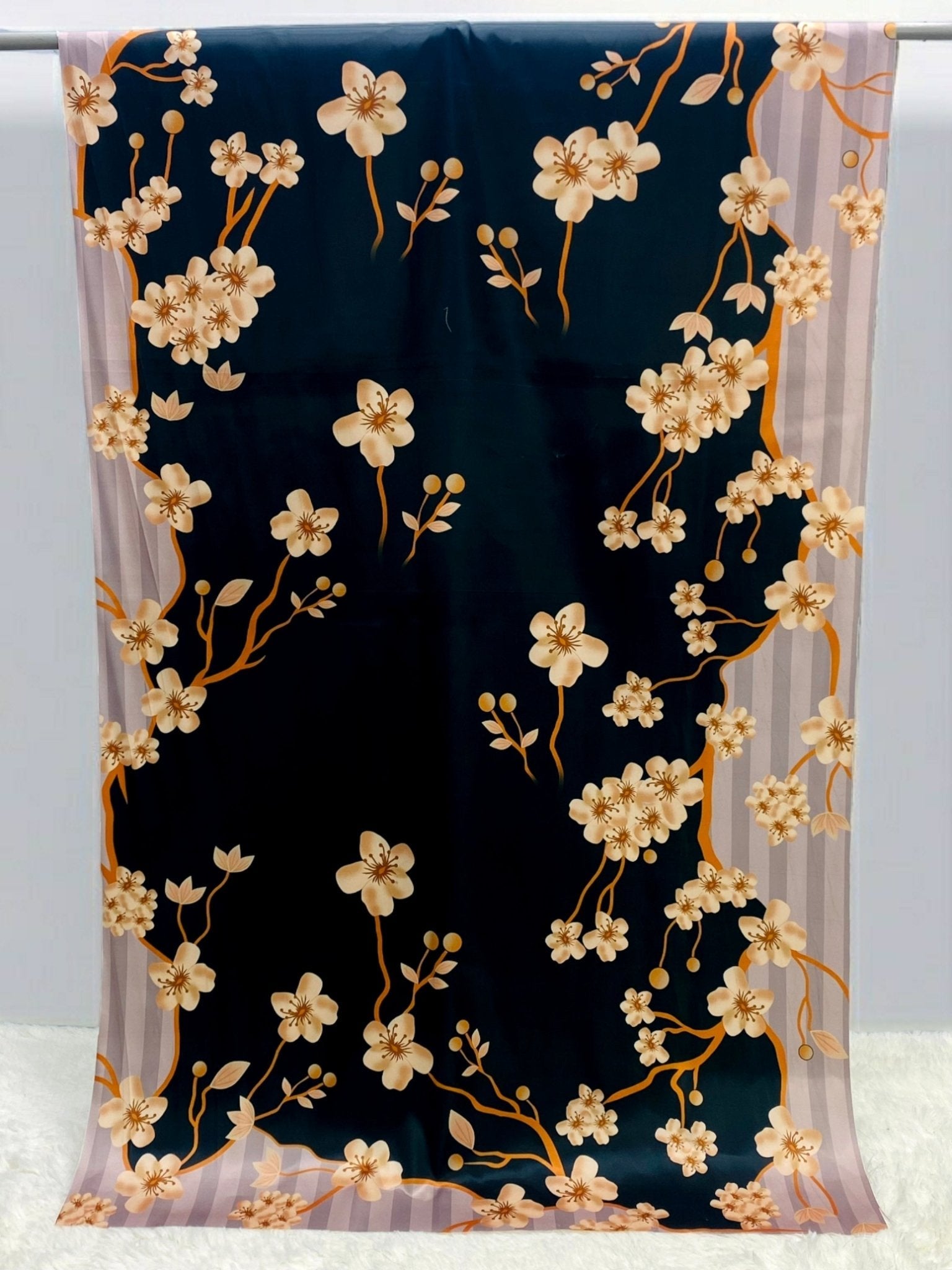 Floral Elegance (SFE-05) Odhni - Default Title - Buy Online at Shopping Karado