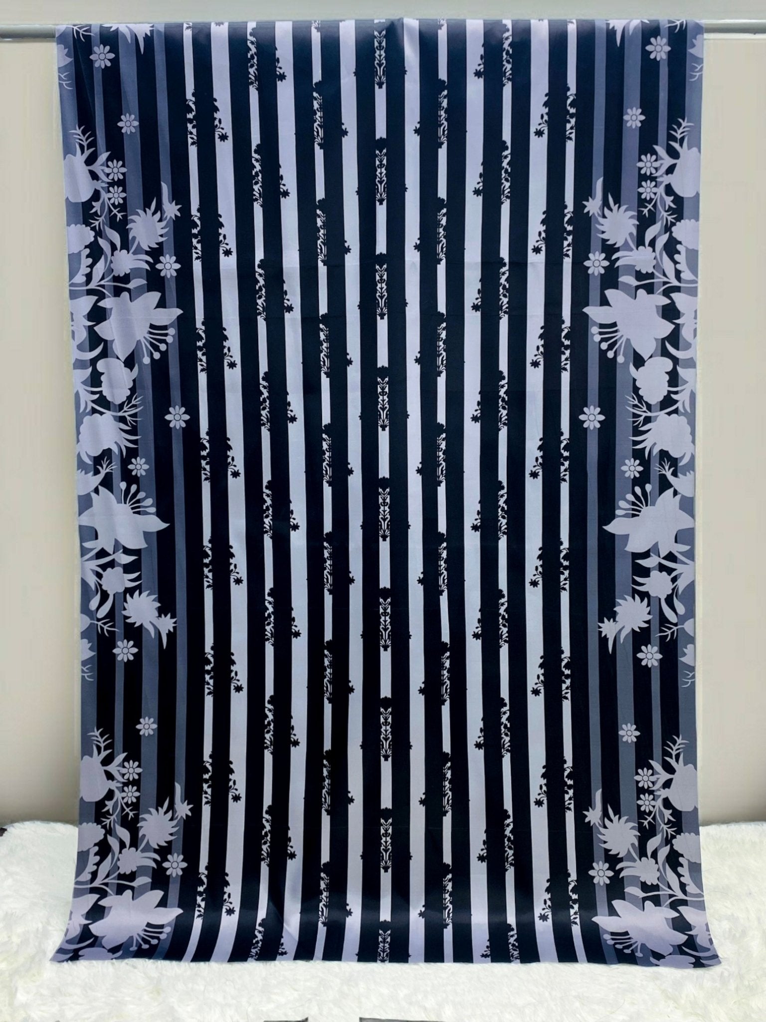 Floral Elegance (SFE-04) Odhni - Default Title - Buy Online at Shopping Karado