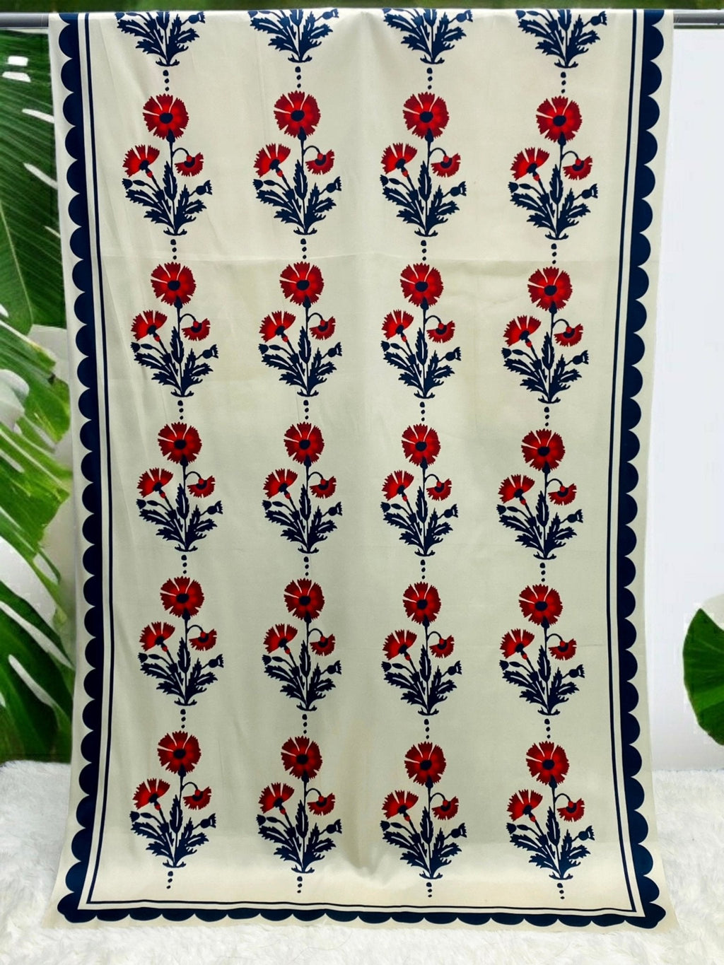 Floral Elegance (SFE-01) Odhni - Default Title - Buy Online at Shopping Karado