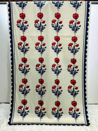 Floral Elegance (SFE-01) Odhni Default Title - Shopping Karado Pakistan
