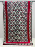 Floral Elegance (SFE-07) Odhni - Default Title - Buy Online at Shopping Karado