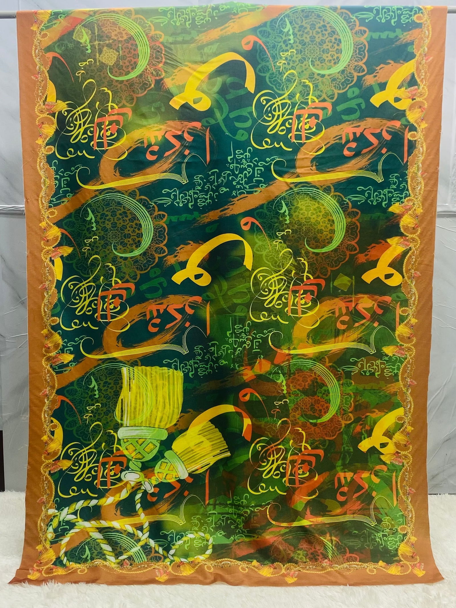 Rangeen Lawn Duppatta - Default Title - Buy Online at Shopping Karado