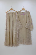 Three-piece Sheesha Silk Luxury Pret