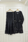 Three-piece Sheesha Silk Luxury Pret