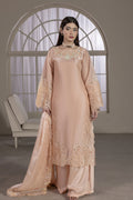 Three-piece Sheesha Silk Luxury Pret