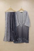 Three-piece Sheesha Silk Luxury Pret