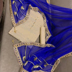 Buy Sastaae Mysoori Suit 3 Pieces Net Gotta Work Duppatta With Mysoori Hand Work Shirt & Mysoori Shabnum Touser Default Title Online - Shopping Karado