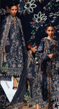 Buy 3Pc Hussain Rehar Amila Lawn Online at Shopping Karado - Premium Quality Unstitched Suit
