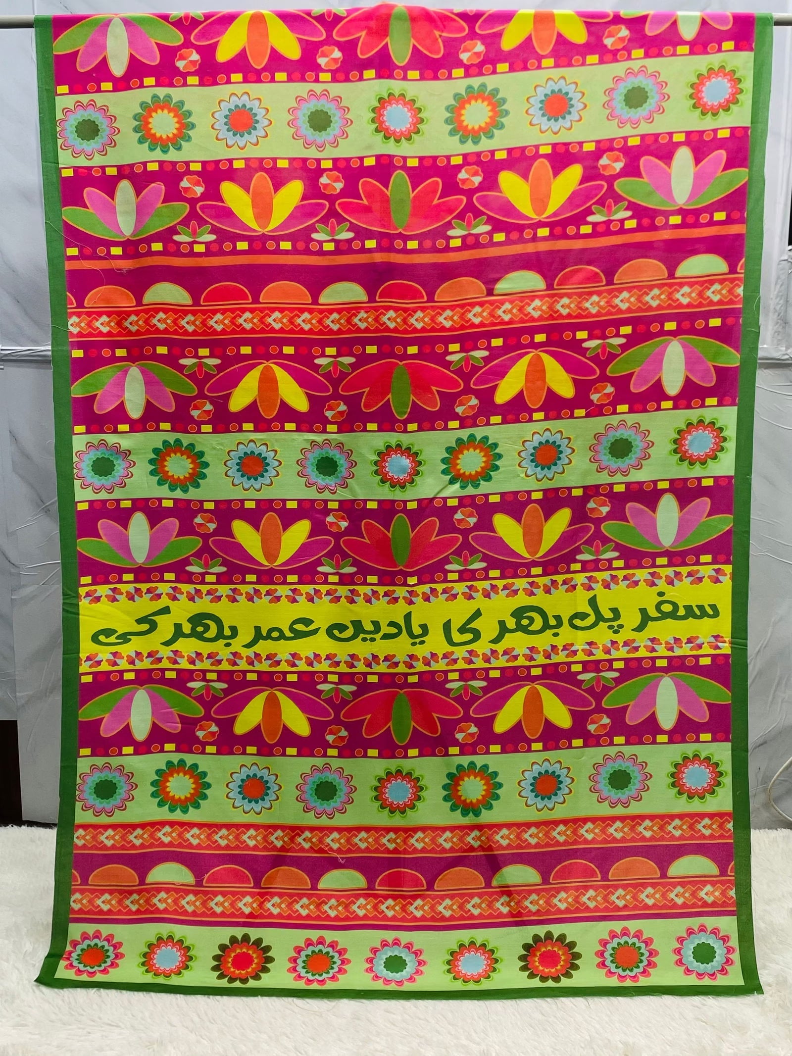 Truck Art Lawn Duppatta - Default Title - Buy Online at Shopping Karado