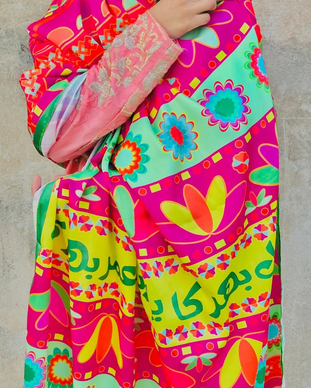 Truck Art Odhni Default Title - Shopping Karado Pakistan
