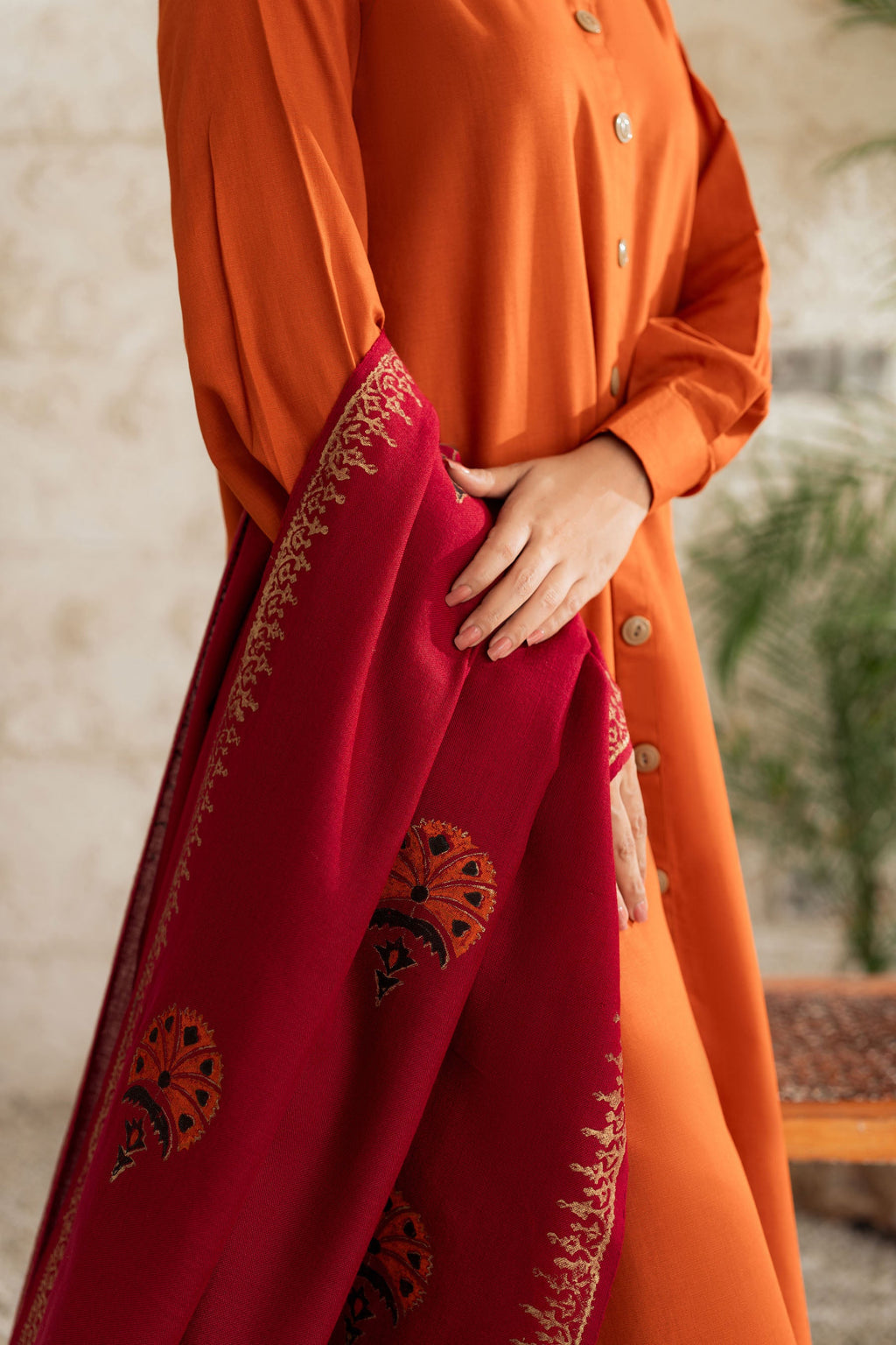 Shawl AW-91