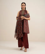 3 Piece - Printed Lawn Suit