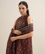 3 Piece - Printed Lawn Suit