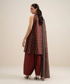 3 Piece - Printed Lawn Suit