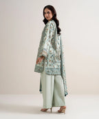 3 Piece - Printed Lawn Suit