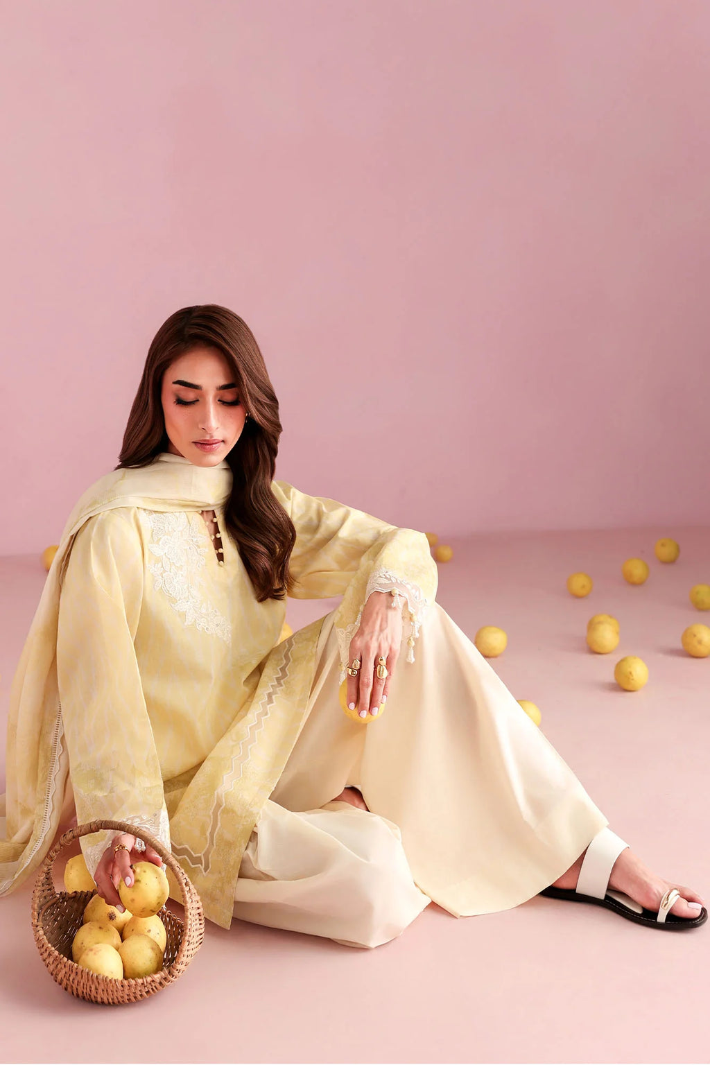 FLORAL HAZE-3PC PRINTED LAWN SUIT-STITCHED