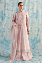 MUTED MAUVE-3PC PRINTED LAWN SUIT
