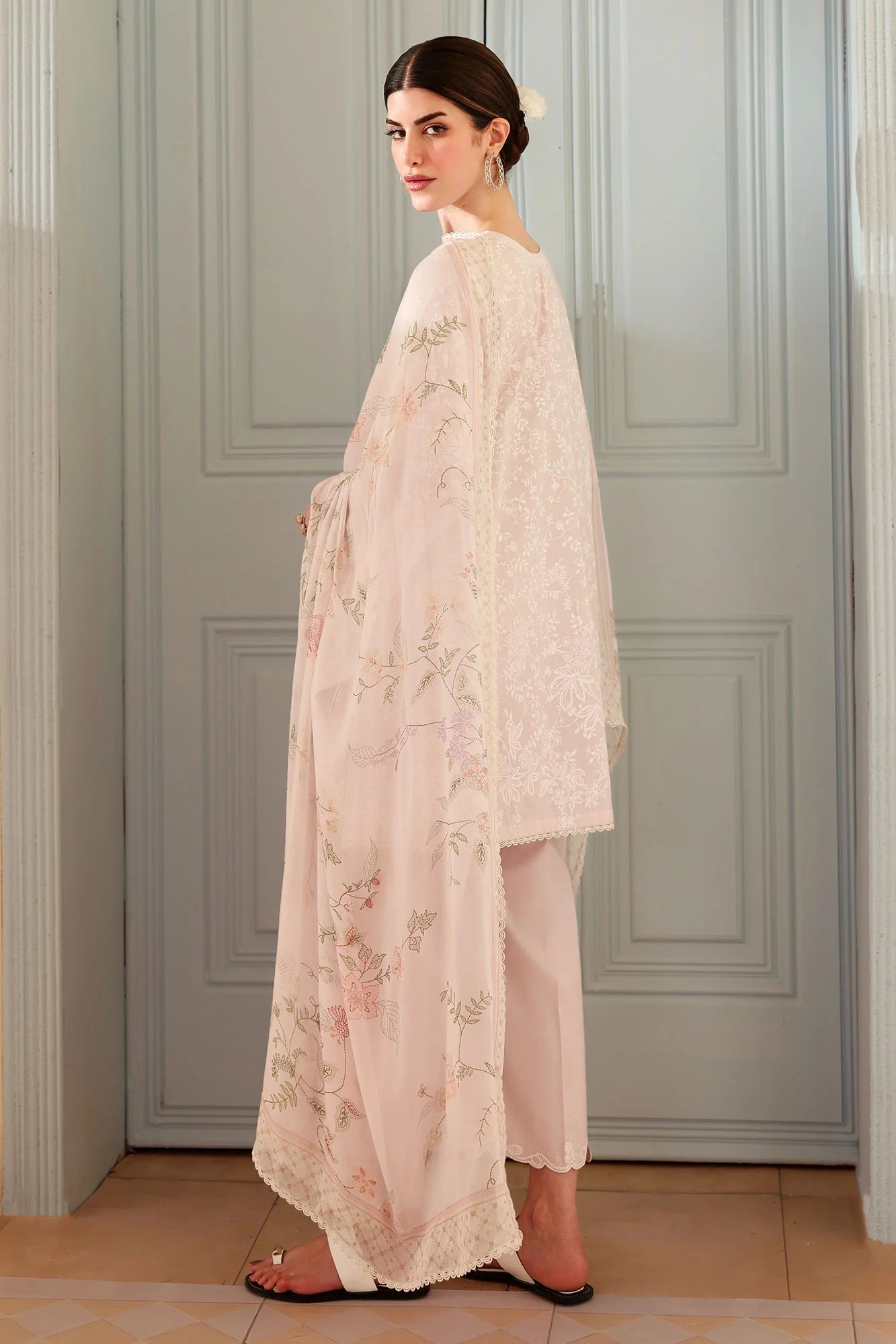 ENCHANTED LILAC-3PC PRINTED LAWN SUIT